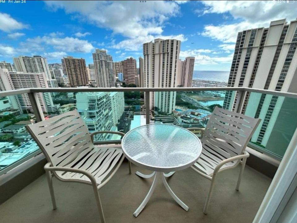 Ala Moana Hotel By Final Form Honolulu Buitenkant foto