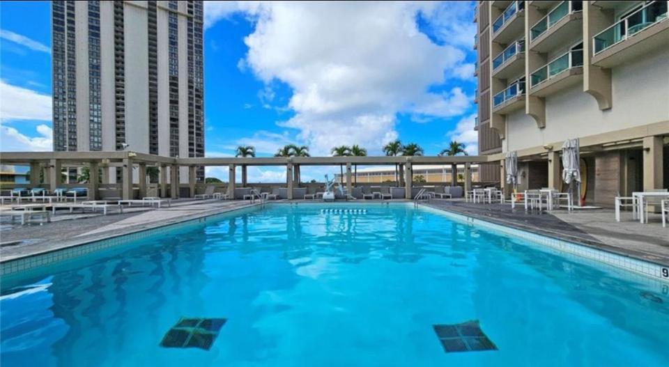 Ala Moana Hotel By Final Form Honolulu Buitenkant foto