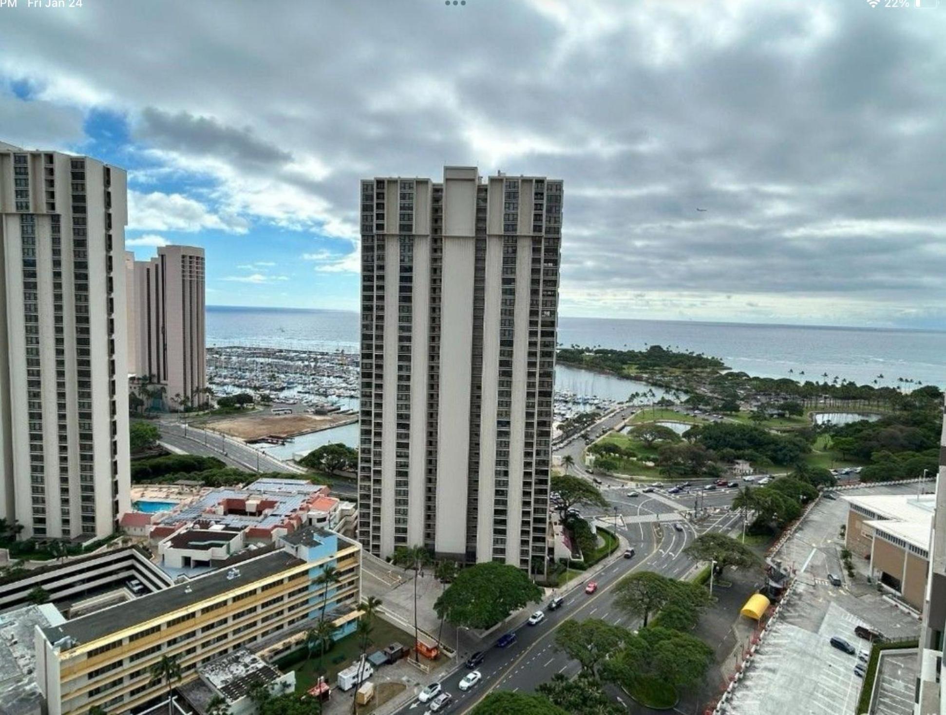 Ala Moana Hotel By Final Form Honolulu Buitenkant foto