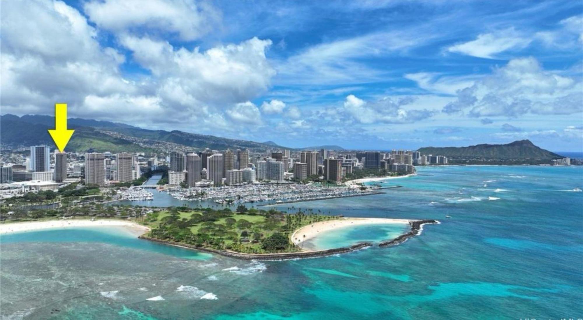 Ala Moana Hotel By Final Form Honolulu Buitenkant foto